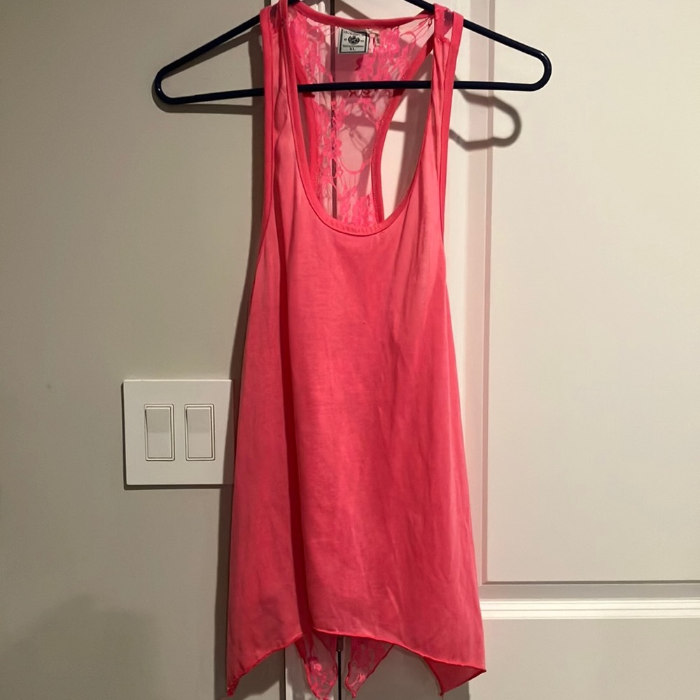 Exist Brand Lace Tank Top
